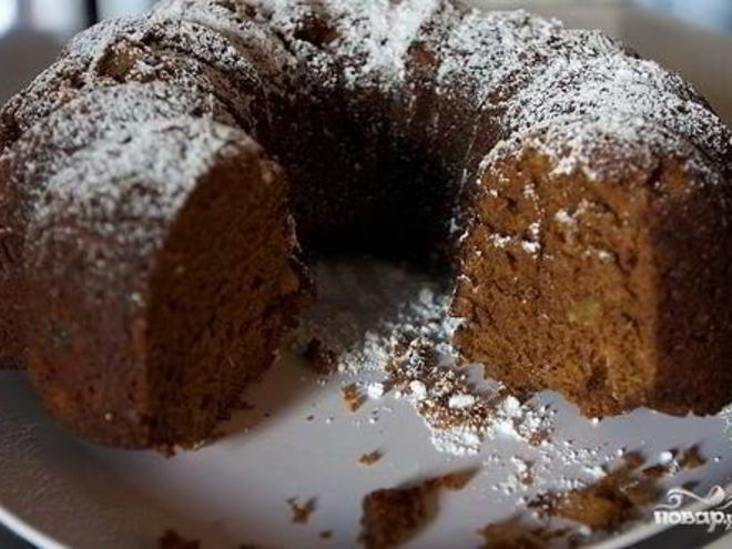 Рецепт пряного кекса с имбирем