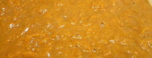 пряный морковный кекс с цукатами. Шаг 6