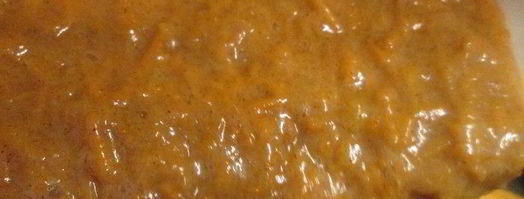 пряный морковный кекс с цукатами. Шаг 7