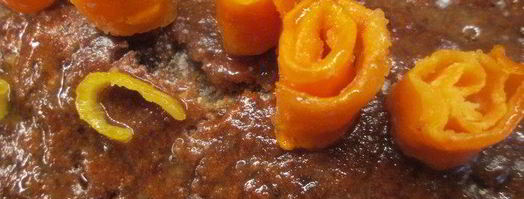 пряный морковный кекс с цукатами. Шаг 9