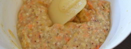 пряный тыквенный кекс с фундуком золотая осень. Шаг 6