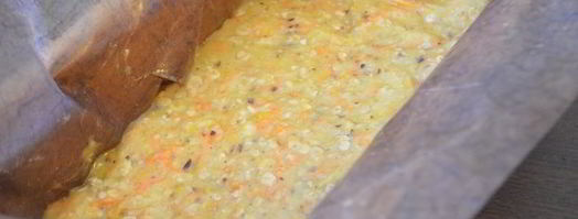 пряный тыквенный кекс с фундуком золотая осень. Шаг 7