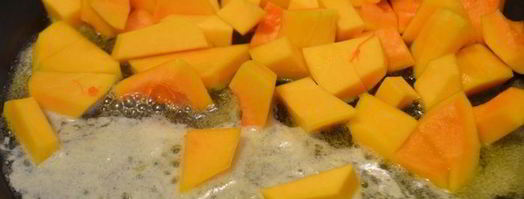 пряный тыквенный кекс с фундуком золотая осень. Шаг 8