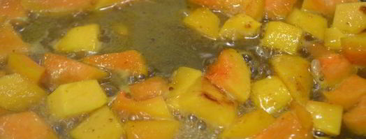 пряный тыквенный кекс с фундуком золотая осень. Шаг 9