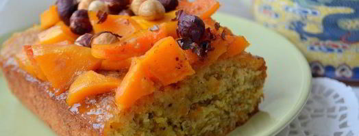 пряный тыквенный кекс с фундуком золотая осень. Шаг 10