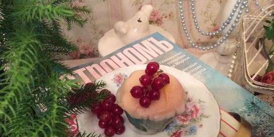 Рождественские лимонные кексики