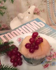 Рождественские лимонные кексики