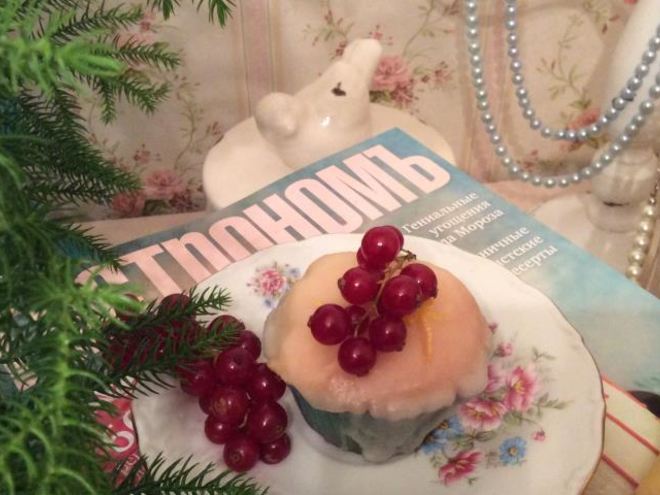 Рецепт рождественских лимонных кексиков