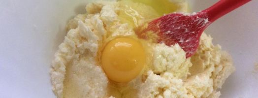 рождественские лимонные кексики. Шаг 2