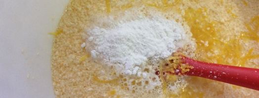 рождественские лимонные кексики. Шаг 3