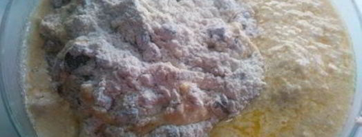 рождественский штоллен. Шаг 6