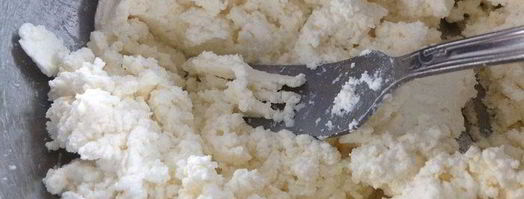 рождественский творожный кекс с сухофруктами и апельсиновым ароматом. Шаг 2