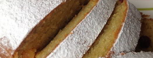 рождественский творожный кекс с сухофруктами и апельсиновым ароматом. Шаг 11