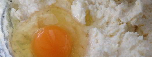 рождественский творожный кекс с сухофруктами и апельсиновым ароматом. Шаг 5