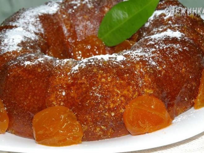 Рецепт саварен — французской ромовой бабы из дрожжевого теста