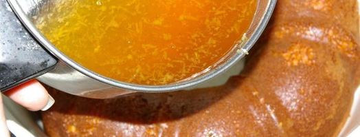 саварен — французская ромовая баба из дрожжевого теста. Шаг 14