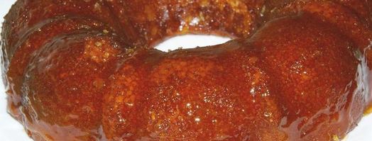 саварен — французская ромовая баба из дрожжевого теста. Шаг 18