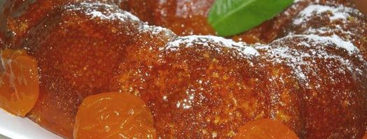 саварен — французская ромовая баба из дрожжевого теста. Шаг 19