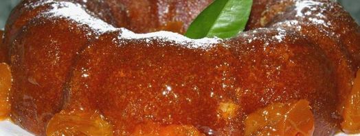 саварен — французская ромовая баба из дрожжевого теста. Шаг 20