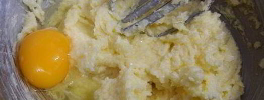 шоколадно-банановый кекс. Шаг 2