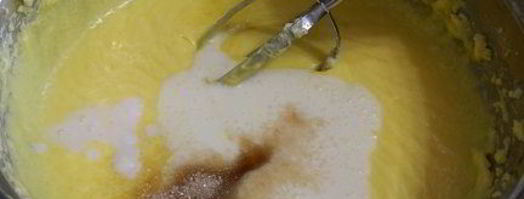 шоколадно-банановый кекс. Шаг 3