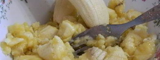 шоколадно-банановый кекс. Шаг 5