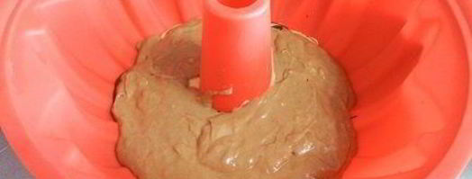 шоколадно-банановый кекс. Шаг 8