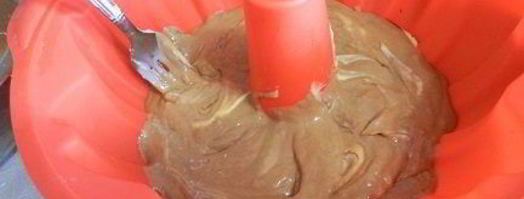 шоколадно-банановый кекс. Шаг 9