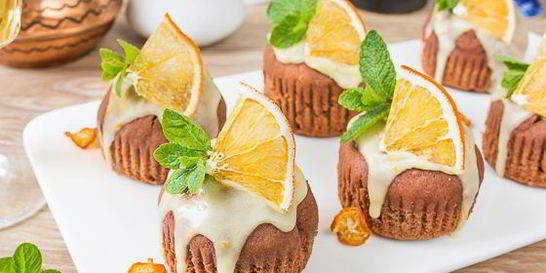 Шоколадно-картофельные кексы