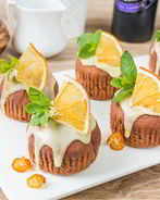 Шоколадно-картофельные кексы