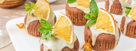 шоколадно-картофельные кексы. Шаг 12