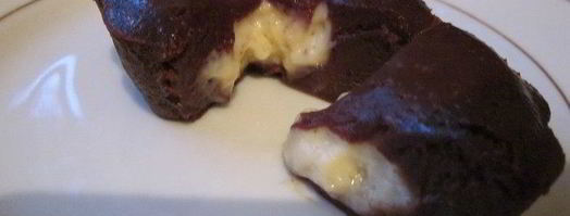 шоколадный фондант с кардамоновым центром. Шаг 12