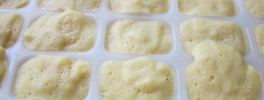 шоколадный фондант с кардамоновым центром. Шаг 5