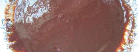 шоколадный фондант с кардамоновым центром. Шаг 6