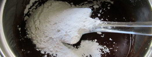 шоколадный фондант с кардамоновым центром. Шаг 8