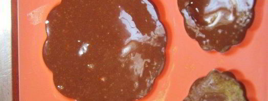 шоколадный фондант с кардамоновым центром. Шаг 10