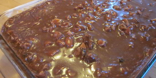 Шоколадный кекс Линда