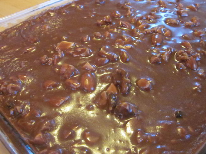 Рецепт шоколадного кекса линды