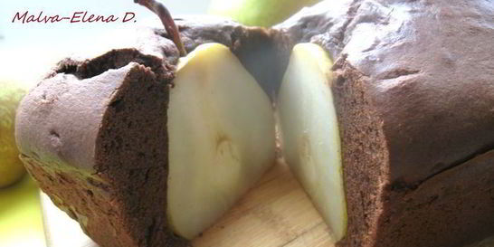 Шоколадный кекс Любовь дала трещину