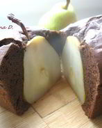 Шоколадный кекс Любовь дала трещину