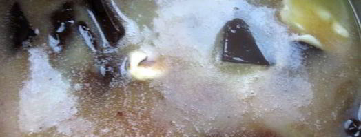 шоколадный кекс любовь дала трещину. Шаг 4