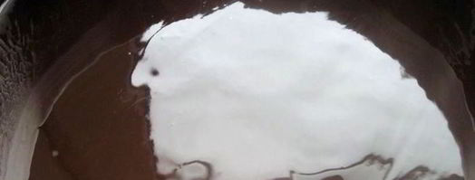 шоколадный кекс любовь дала трещину. Шаг 5