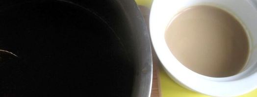 шоколадный кекс любовь дала трещину. Шаг 6