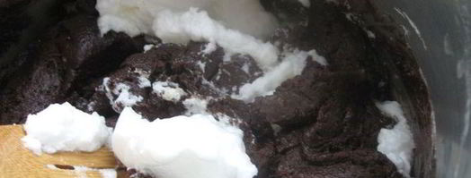 шоколадный кекс любовь дала трещину. Шаг 7