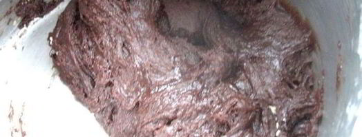 шоколадный кекс любовь дала трещину. Шаг 8