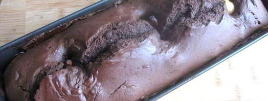 шоколадный кекс любовь дала трещину. Шаг 10