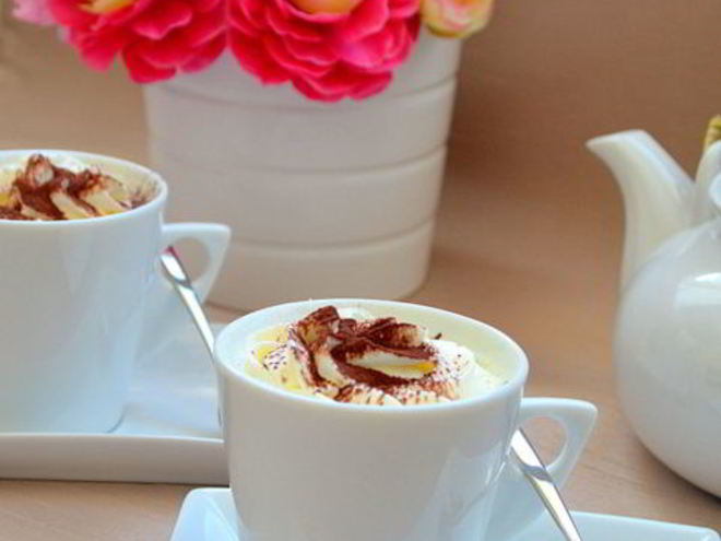 Рецепт шоколадного кекса с фундуком