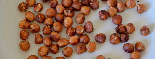 шоколадный кекс с фундуком. Шаг 5