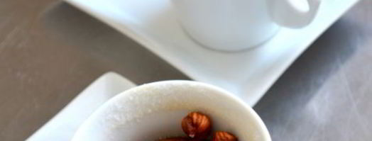 шоколадный кекс с фундуком. Шаг 7