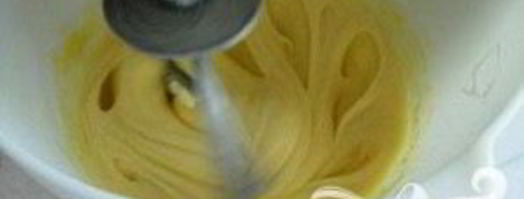 шоколадный кекс с миндалем. Шаг 3